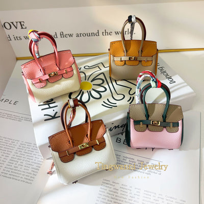 【AIRPODS CASE】ミニバッグデザイン バッグチャーム AIRPODS /AIRPODS PROケース