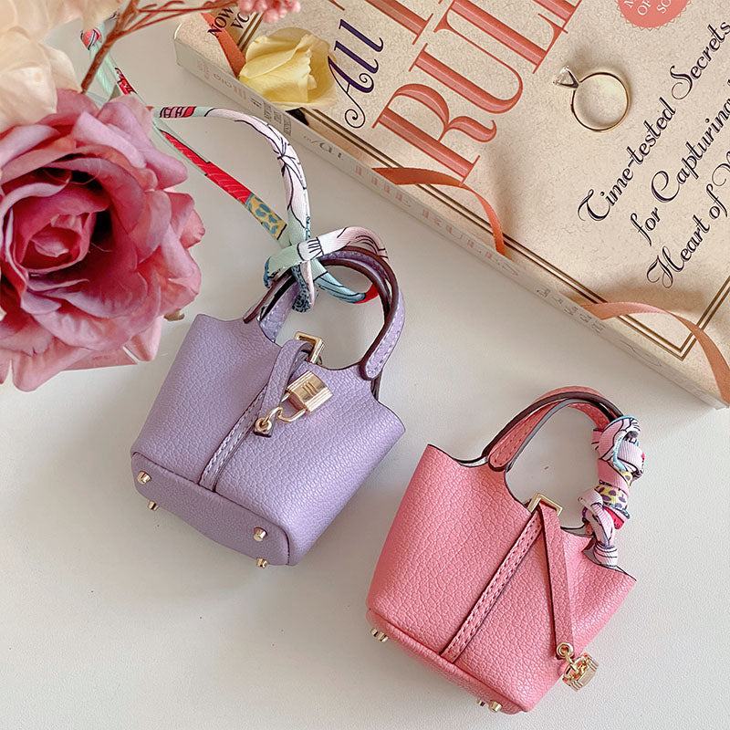 【AIRPODS CASE】ミニバッグデザイン バッグチャーム AIRPODS /AIRPODS PROケース