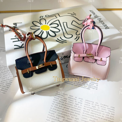【AIRPODS CASE】ミニバッグデザイン バッグチャーム AIRPODS /AIRPODS PROケース