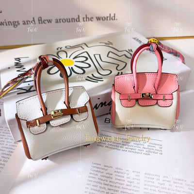 【AIRPODS CASE】ミニバッグデザイン バッグチャーム AIRPODS /AIRPODS PROケース