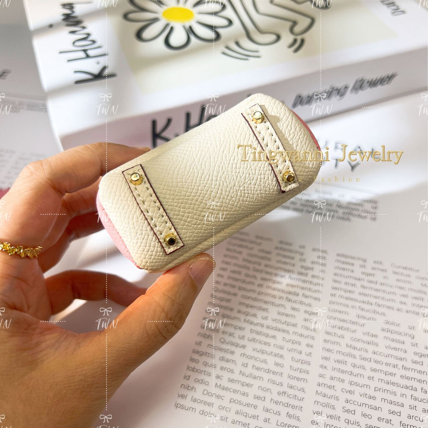【AIRPODS CASE】ミニバッグデザイン バッグチャーム AIRPODS /AIRPODS PROケース