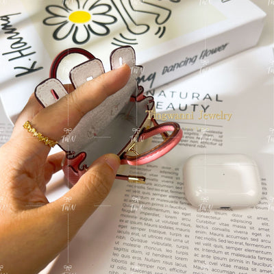 【AIRPODS CASE】ミニバッグデザイン バッグチャーム AIRPODS /AIRPODS PROケース