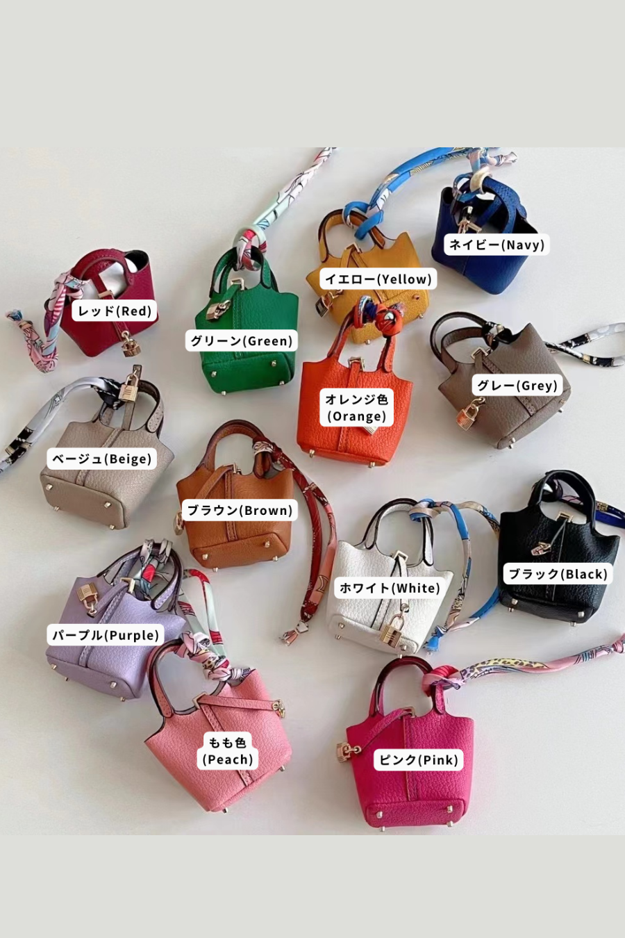 【AIRPODS CASE】ミニバッグデザイン バッグチャーム AIRPODS /AIRPODS PROケース