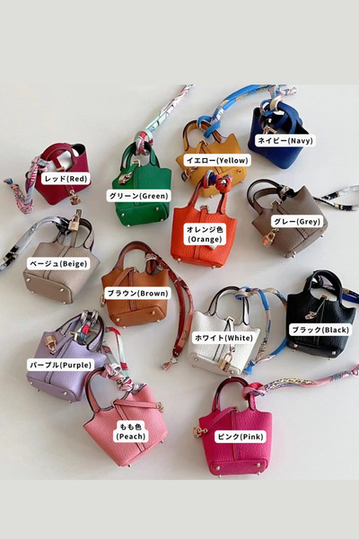 【AIRPODS CASE】ミニバッグデザイン バッグチャーム AIRPODS /AIRPODS PROケース