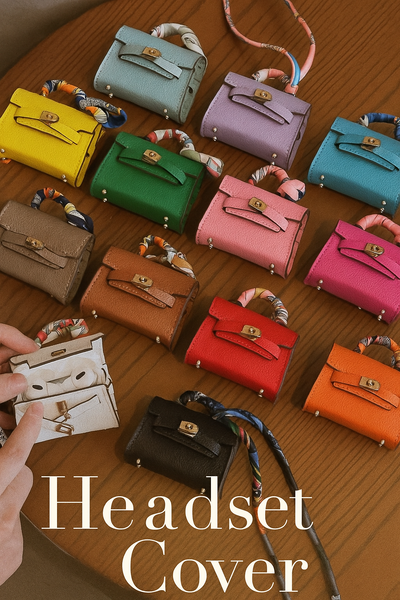 【AIRPODS CASE】ミニバッグデザイン バッグチャーム AIRPODS /AIRPODS PROケース