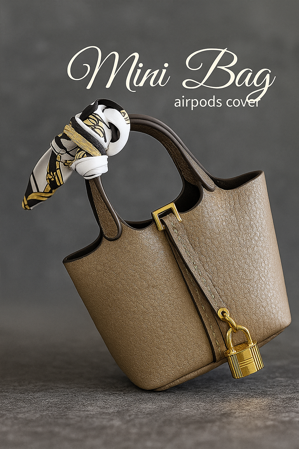 【AIRPODS CASE】ミニバッグデザイン バッグチャーム AIRPODS /AIRPODS PROケース