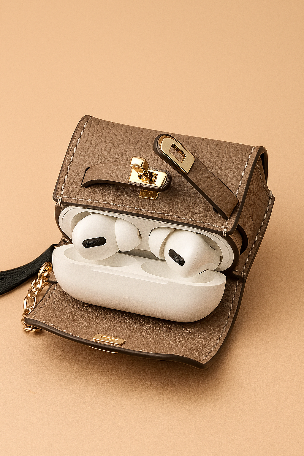 【AIRPODS CASE】ミニバッグデザイン バッグチャーム AIRPODS /AIRPODS PROケース