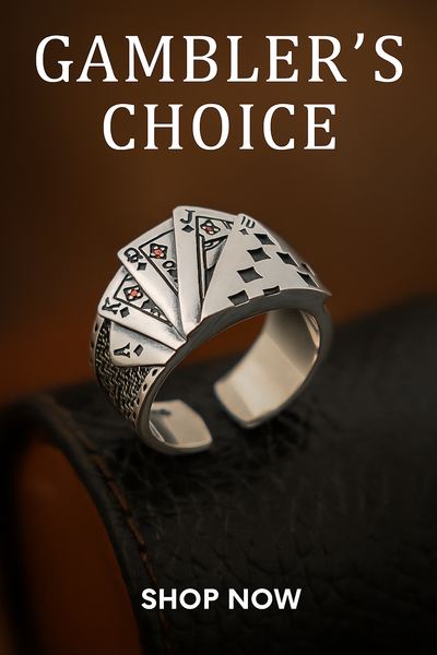 【RINGS】シルバートランプリング
