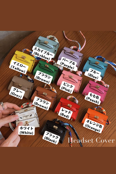 【AIRPODS CASE】ミニバッグデザイン バッグチャーム AIRPODS /AIRPODS PROケース