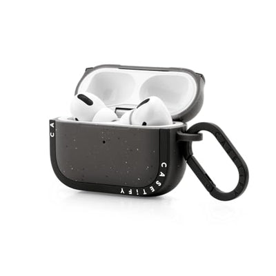 【AIRPODS CASE】CASETiFY バウンス AirPods ケース (第3世代) - Hello Kitty 50th Anniversary Earbuds Case - マットチャコール