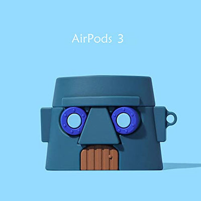 【AIRPODS CASE】AirPods Pro用 ケース スポンジボブ エアポッドカバー イヤーチップ シリコーン 落下防止