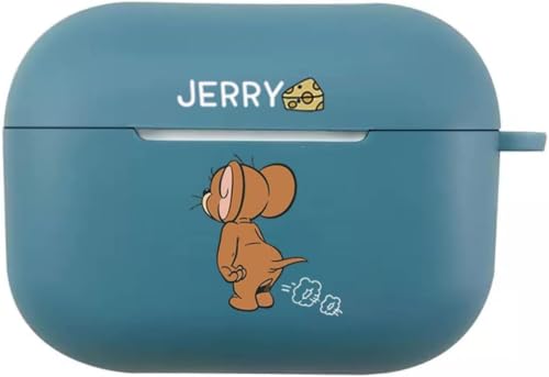 【AIRPODS CASE】 AirPods3 ケース 2021 AirPods 第3世代 トムとジェリー エアポッツ ケース シリコン