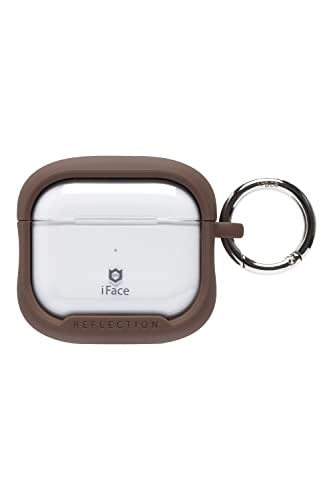 【AIRPODS CASE】iFace Reflection AirPods 第3世代 専用 ポリカーボネート クリアケース (ベージュ)