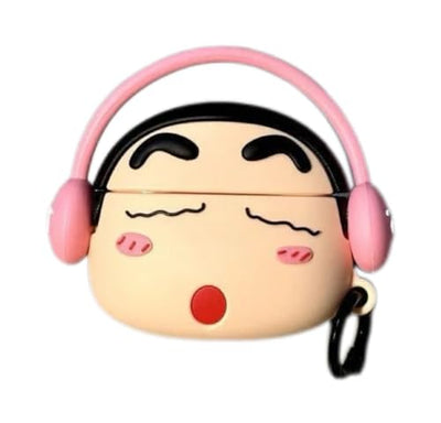 【AIRPODS CASE】クレヨンしんちゃん AirPods 1/2/3/4世代/Pro2 用 ケース エアポッドプロ ケース