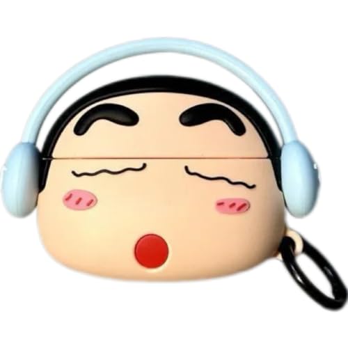 【AIRPODS CASE】クレヨンしんちゃん AirPods 1/2/3/4世代/Pro2 用 ケース エアポッドプロ ケース