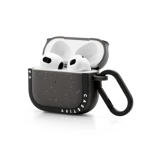 【AIRPODS CASE】CASETiFY バウンス AirPods ケース (第3世代) - Hello Kitty 50th Anniversary Earbuds Case - マットチャコール