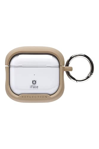 【AIRPODS CASE】iFace Reflection AirPods 第3世代 専用 ポリカーボネート クリアケース (ベージュ)