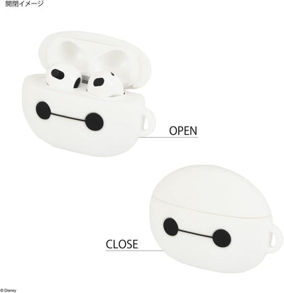 【AIRPODS CASE】ディズニーキャラクター AirPods(第3世代) 対応 シリコンケース