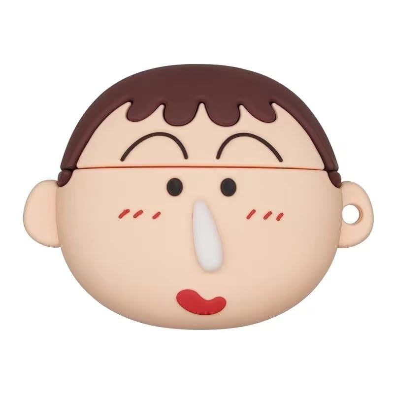 【AIRPODS CASE】ボーちゃん しんちゃん イヤホンケース AirPodsケースカバー
