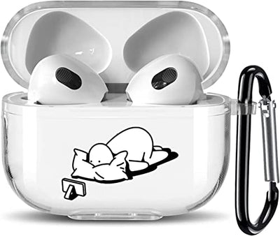 【AIRPODS CASE】AirPods  用 ケース おしゃれ かわいい AirPods 充電自由 イヤホン カバー TPU 軽量