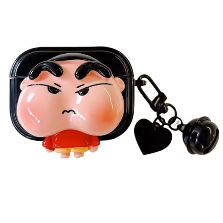 【AIRPODS CASE】FISHLUCK クレヨンしんちゃん AirPods 1/2 ケース