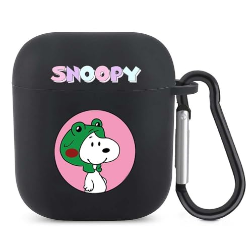 【AIRPODS CASE】Airpods Pro2 ケース スヌーピー  キャラクター 収納ケース  ワイヤレス充電 対応