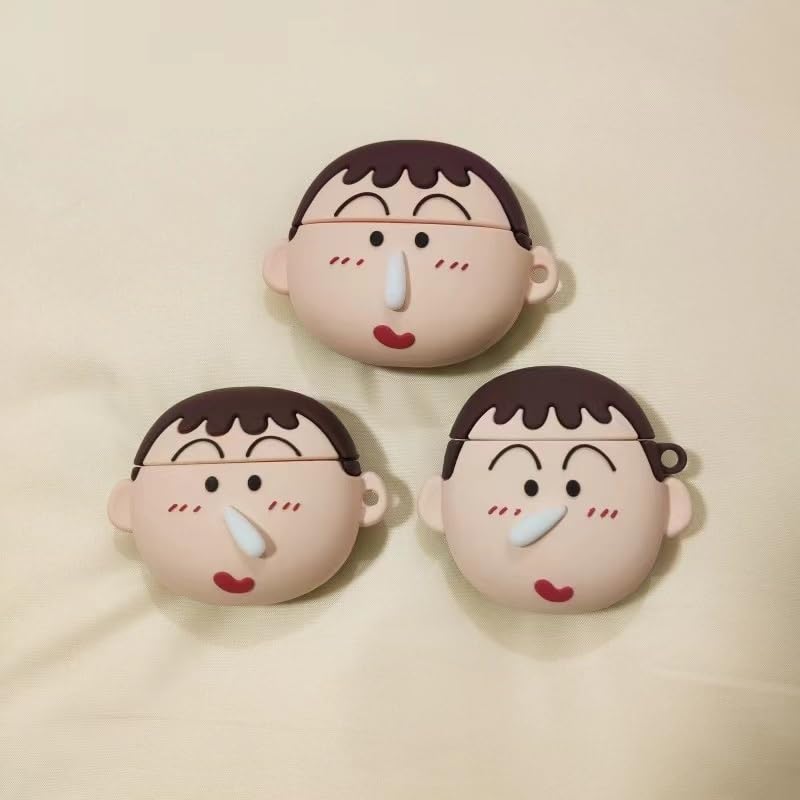 【AIRPODS CASE】ボーちゃん しんちゃん イヤホンケース AirPodsケースカバー
