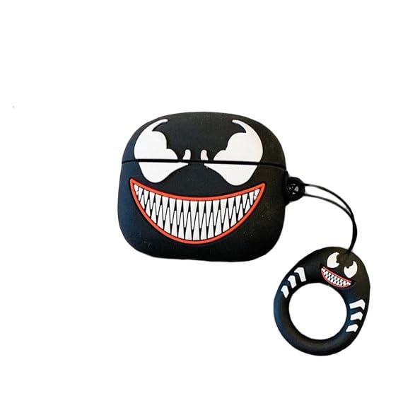 【AIRPODS CASE】ヴェノム バットマン スパイダーマン アイアンマン イヤホンケース AirPodsケースカバー