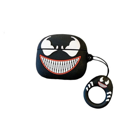 【AIRPODS CASE】ヴェノム バットマン スパイダーマン アイアンマン イヤホンケース AirPodsケースカバー