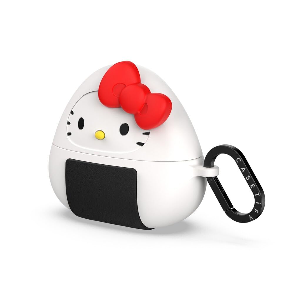 【AIRPODS CASE】CASETiFY Hello Kitty Onigiri Collectible AirPods Pro (第1世代 & 第2世代) Case