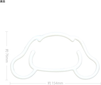 【accessories】サンリオキャラクター マルチリングプラス シリコンブレスレット シナモロール