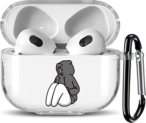 【AIRPODS CASE】AirPods  用 ケース おしゃれ かわいい AirPods 充電自由 イヤホン カバー TPU 軽量