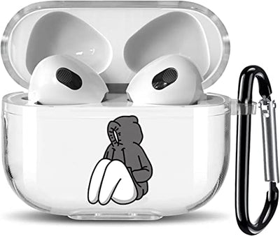 【AIRPODS CASE】AirPods  用 ケース おしゃれ かわいい AirPods 充電自由 イヤホン カバー TPU 軽量