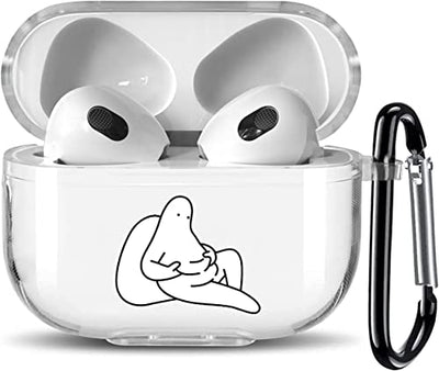 【AIRPODS CASE】AirPods  用 ケース おしゃれ かわいい AirPods 充電自由 イヤホン カバー TPU 軽量