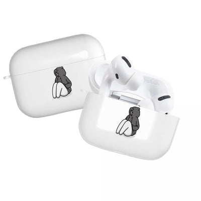 【AIRPODS CASE】AirPods  用 ケース おしゃれ かわいい AirPods 充電自由 イヤホン カバー TPU 軽量
