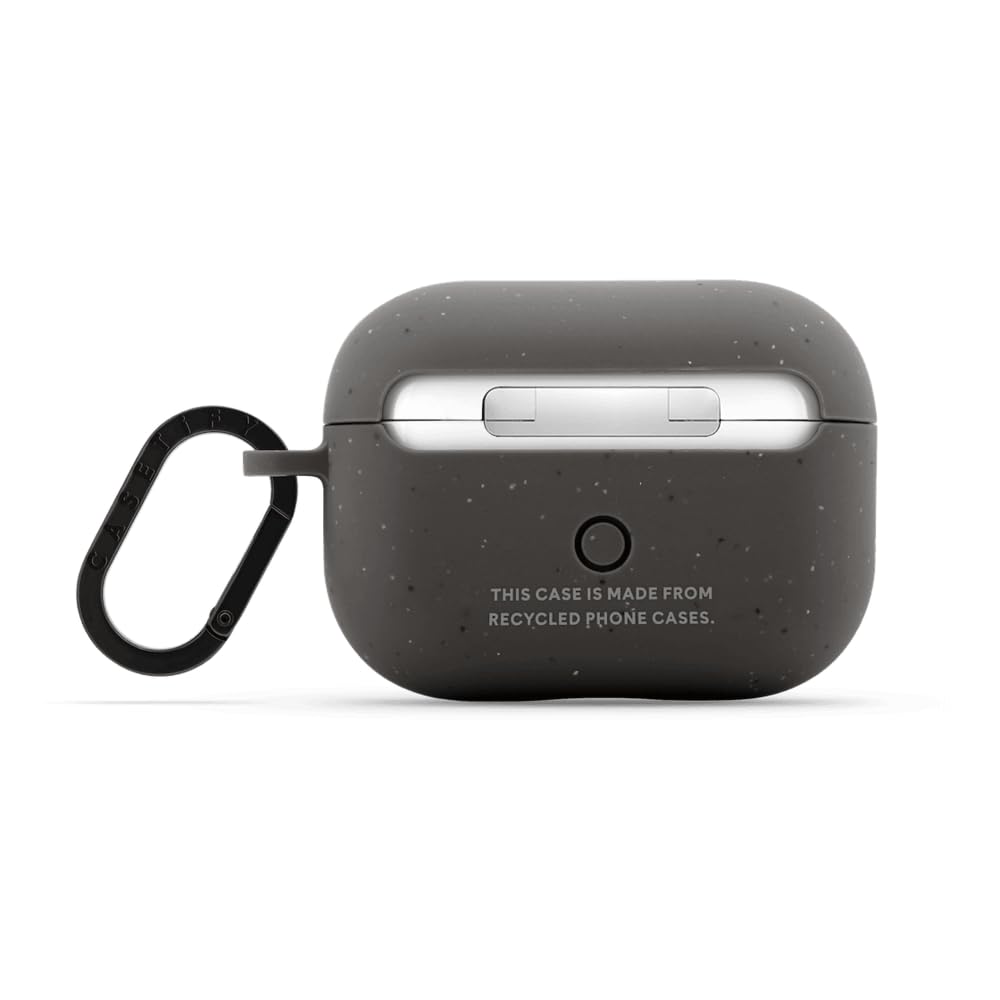 【AIRPODS CASE】CASETiFY バウンス AirPods ケース (第3世代) - Hello Kitty 50th Anniversary Earbuds Case - マットチャコール