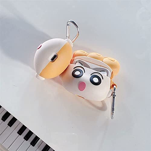 【AIRPODS CASE】野原ひまわり クレヨンしんちゃん 『第1.2.3世代 対応』AirPods proケース エアーポッズ