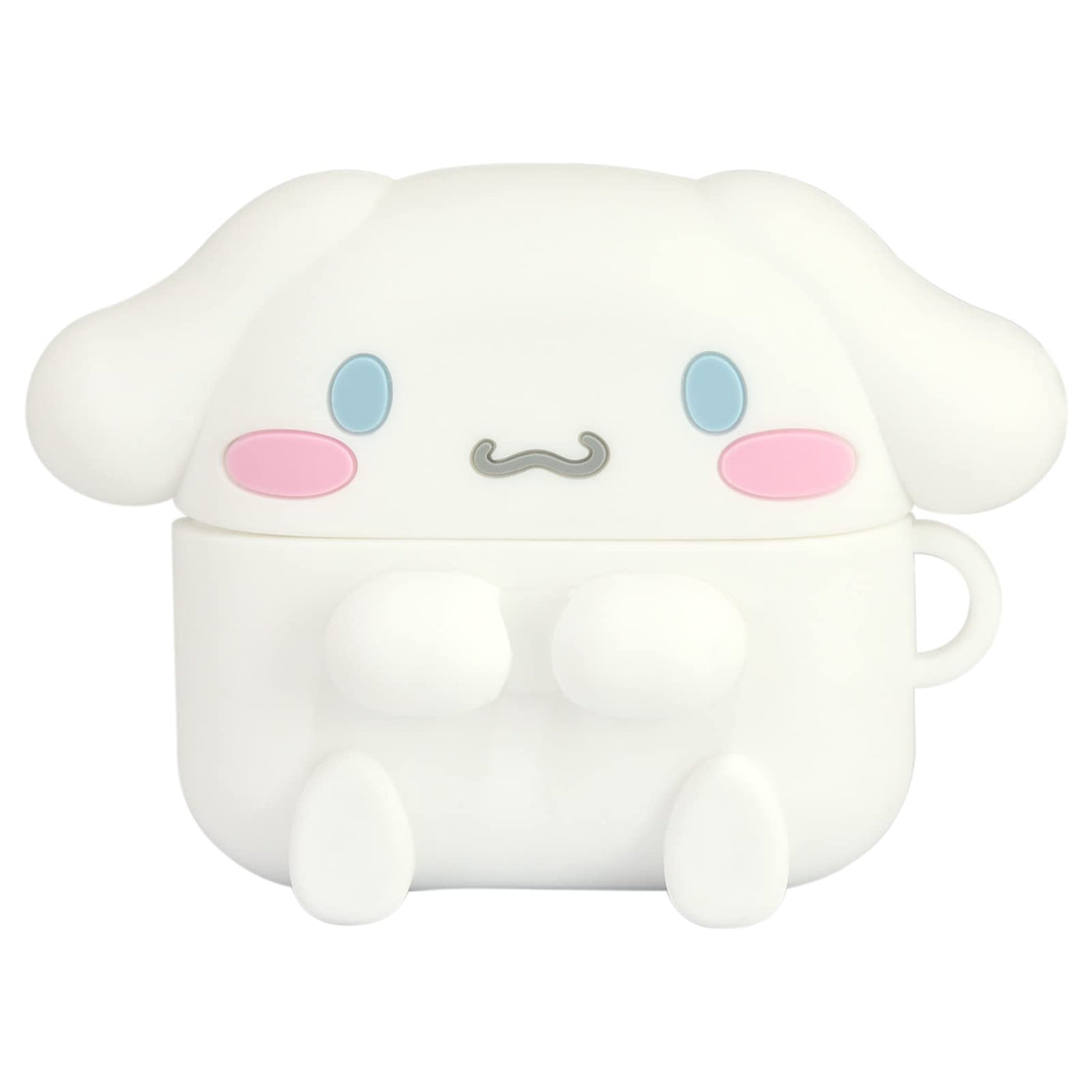 【AIRPODS CASE】サンリオキャラクターズ AirPods Pro(第2世代)/AirPods Pro 対応 シリコンケース ハローキティ