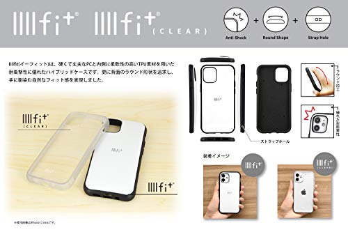 【IPHONE CASE】グルマンディーズ ちいかわ IIIIfit Clear (イーフィット クリア) iPhone 14 / 13 (6.1インチ) 対応 ケース