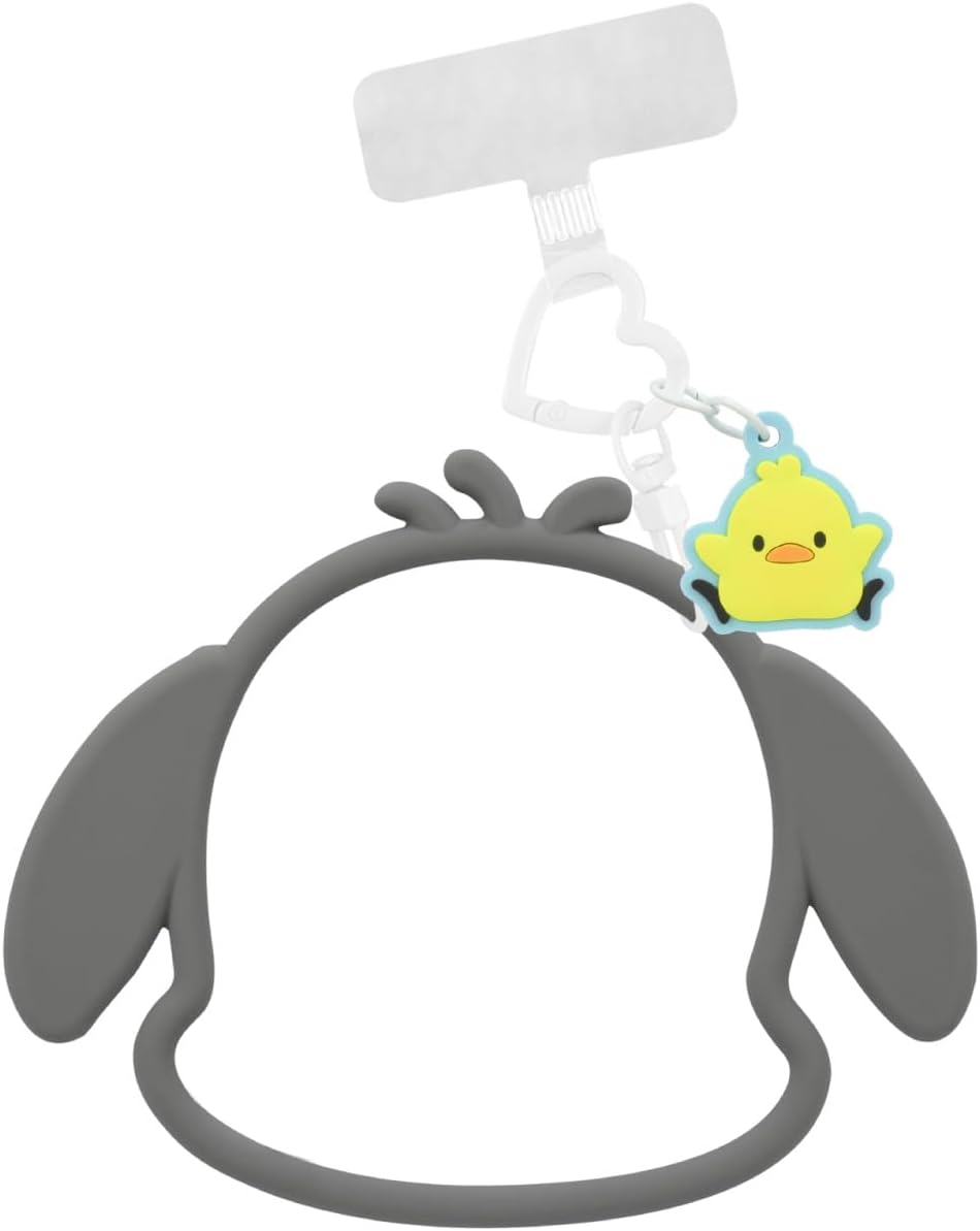 【accessories】グルマンディーズ サンリオキャラクター マルチリングプラス シリコンブレスレット ポチャッコ