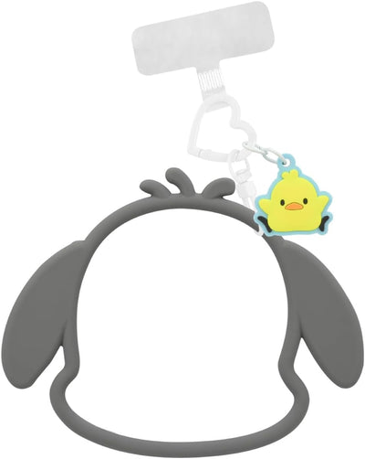 【accessories】グルマンディーズ サンリオキャラクター マルチリングプラス シリコンブレスレット ポチャッコ