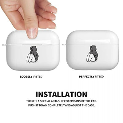 【AIRPODS CASE】AirPods  用 ケース おしゃれ かわいい AirPods 充電自由 イヤホン カバー TPU 軽量