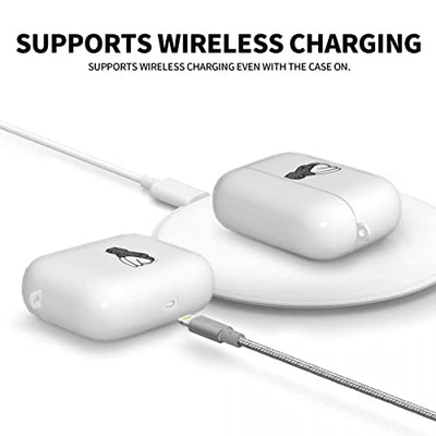 【AIRPODS CASE】AirPods  用 ケース おしゃれ かわいい AirPods 充電自由 イヤホン カバー TPU 軽量