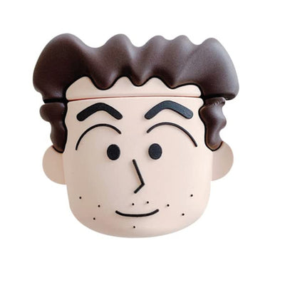 【AIRPODS CASE】野原ひろし クレヨンしんちゃん 『第1.2.3世代 対応』AirPods proケース エアーポッズ