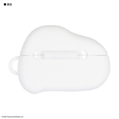【AIRPODS CASE】グルマンディーズ(Gourmandise) ピーナッツ AirPods Pro 対応 シリコンケース スヌーピー