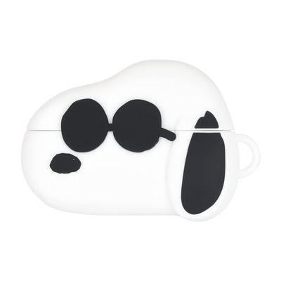 【AIRPODS CASE】グルマンディーズ(Gourmandise) ピーナッツ AirPods Pro 対応 シリコンケース スヌーピー