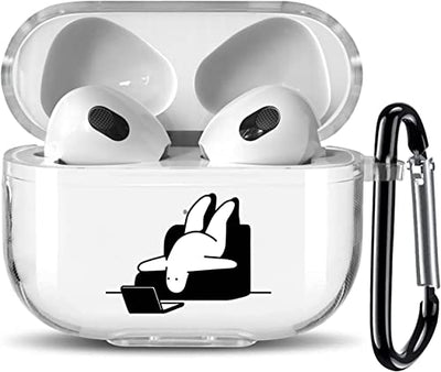 【AIRPODS CASE】AirPods  用 ケース おしゃれ かわいい AirPods 充電自由 イヤホン カバー TPU 軽量
