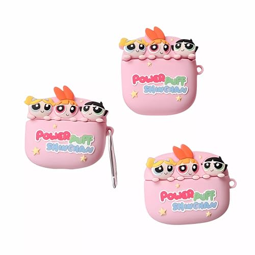 【AIRPODS CASE】Airpods 4 対応 ケース パワーパフガールズ保護ケース
