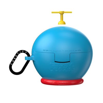 【AIRPODS CASE】CASETiFY Doraemon バウンス AirPods Pro ケース (第1世代 & 第2世代) - Sleeping Doraemon Earbuds Case - マットチャコール