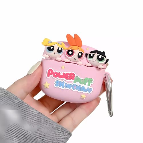 【AIRPODS CASE】Airpods 4 対応 ケース パワーパフガールズ保護ケース